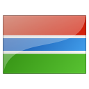Gambia Flag
