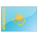 Kazakhstan Flag