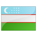 Uzbekistan Flag