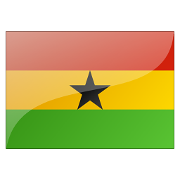 Ghanaian Flag
