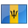 Barbadian Flag